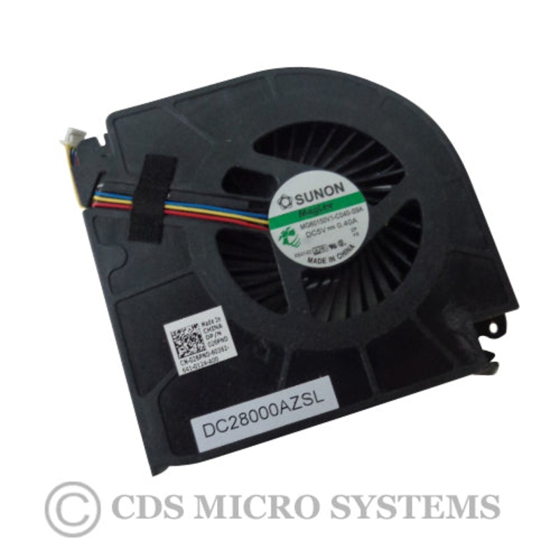 New Dell Precision M6700 Laptop Cpu Cooling Fan 26PND - Larger Fan