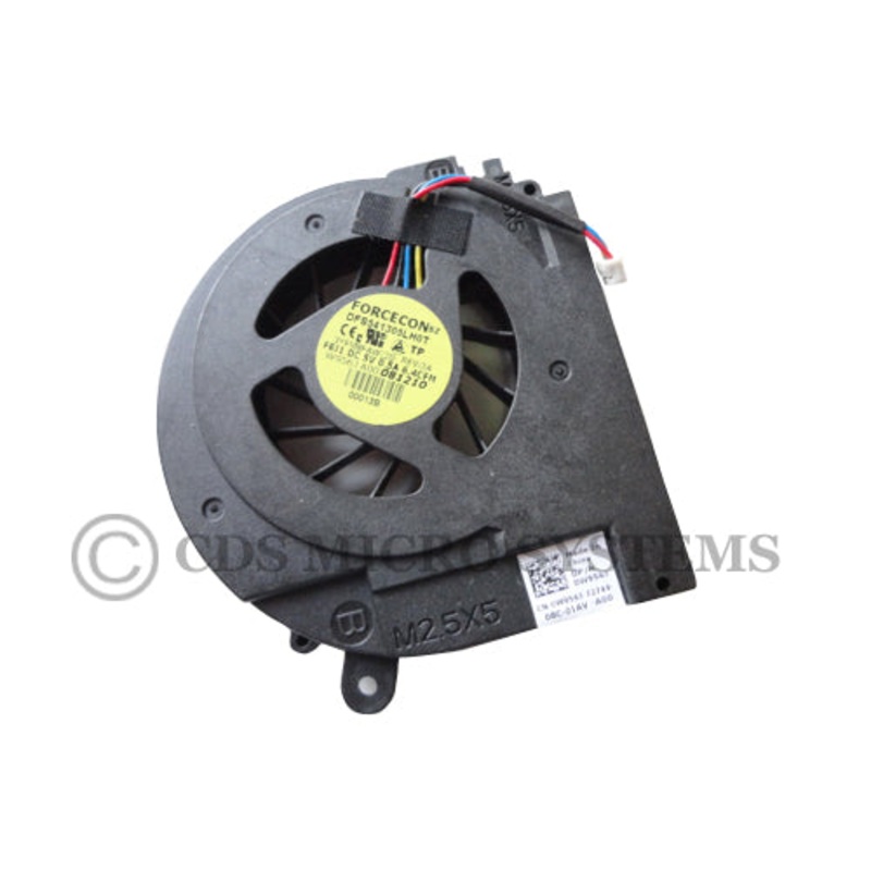 New Dell Studio 1555 1558 Laptop Cpu Fan W956J - For Integrated Intel Video