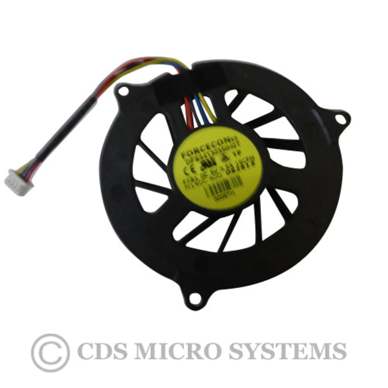 New Dell Studio 1555 Laptop Cpu Cooling Fan - Discrete ATI Version