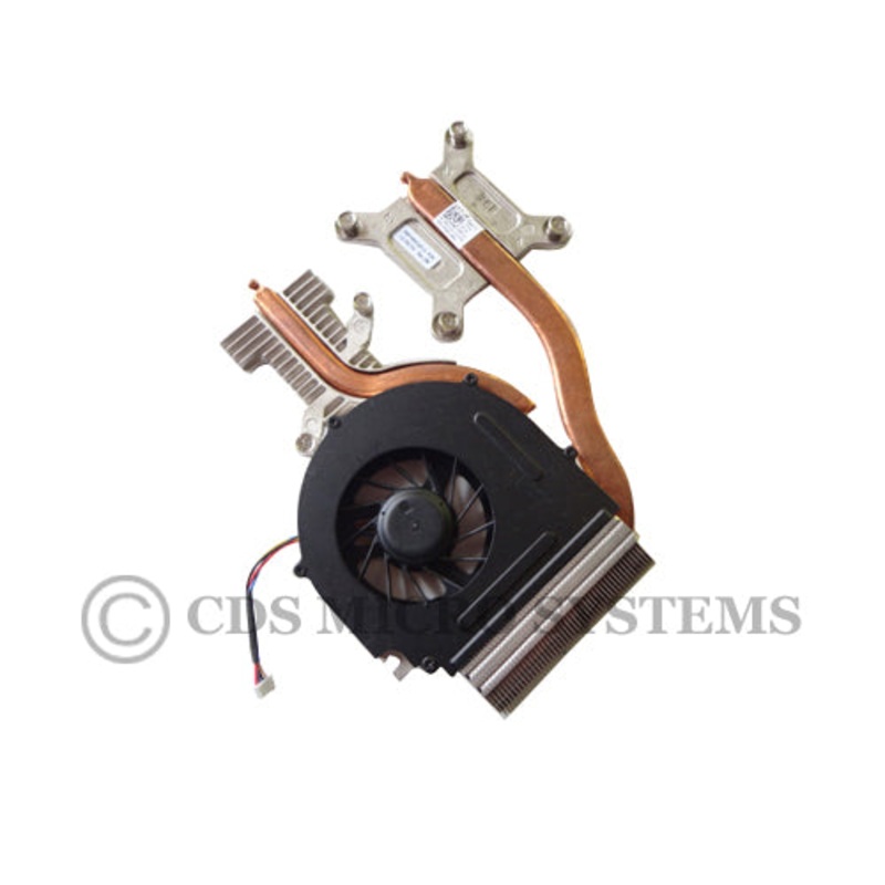New Dell Studio 1557 Laptop Cpu Fan & Heatsink RGF24