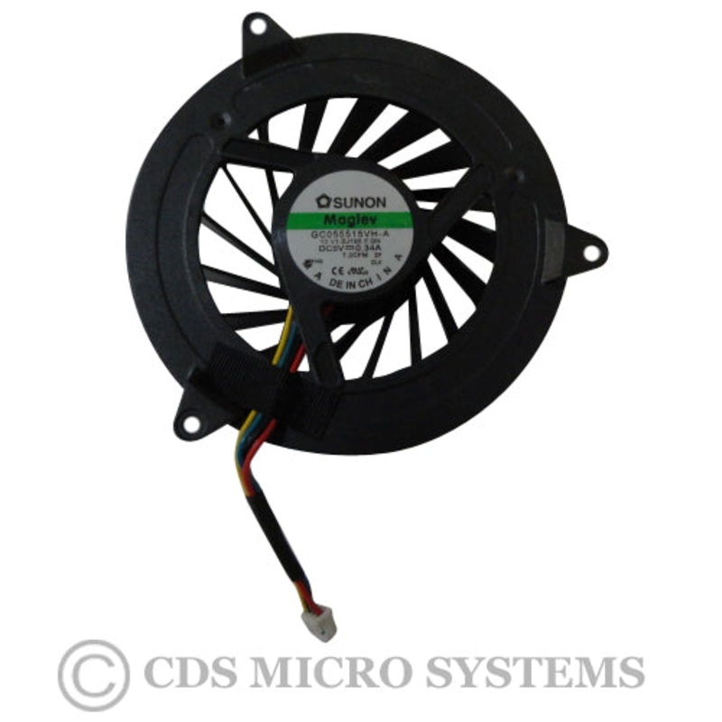 New Dell Studio 1735 1737 Laptop Cpu Cooling Fan - ATI Video Only!