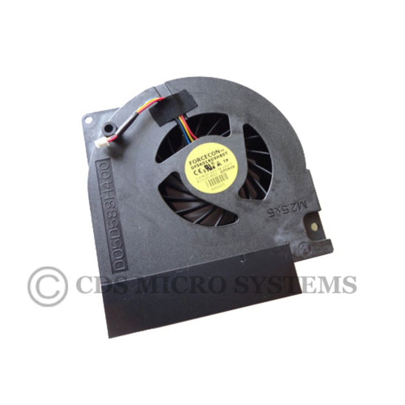 New Dell Studio 1735 1737 Laptop Cpu Fan K111D - Intel video only!