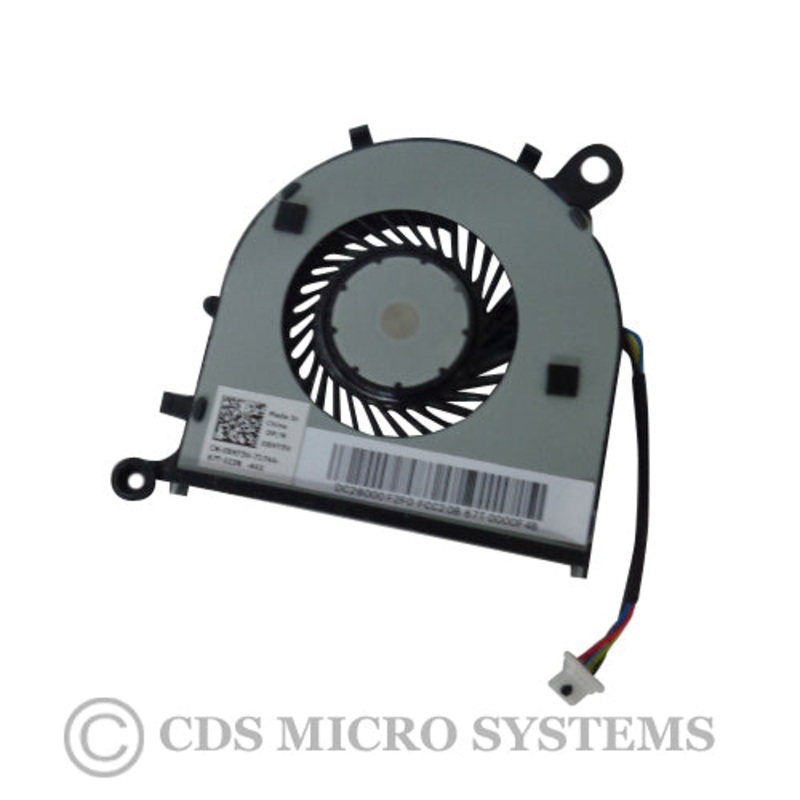 New Dell XPS 13 (9343) (9350) Laptop Cpu Cooling Fan XHT5V