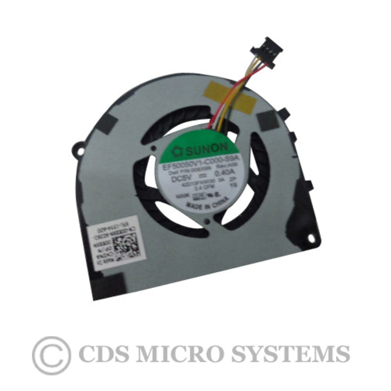 New Dell XPS 13 (L322x) (9333) Laptop Cpu Cooling Fan 08X6N