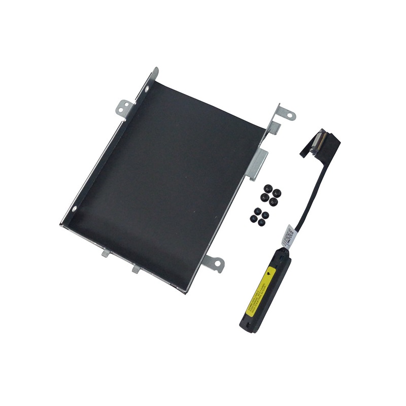 New Hard Drive Caddy Connector Cable & Screws for Dell Latitude E5570 Precision 3510