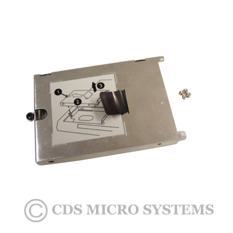 New Hard Drive Caddy & Screws for HP Compaq NC6130 NC6320 NC6400 Laptops