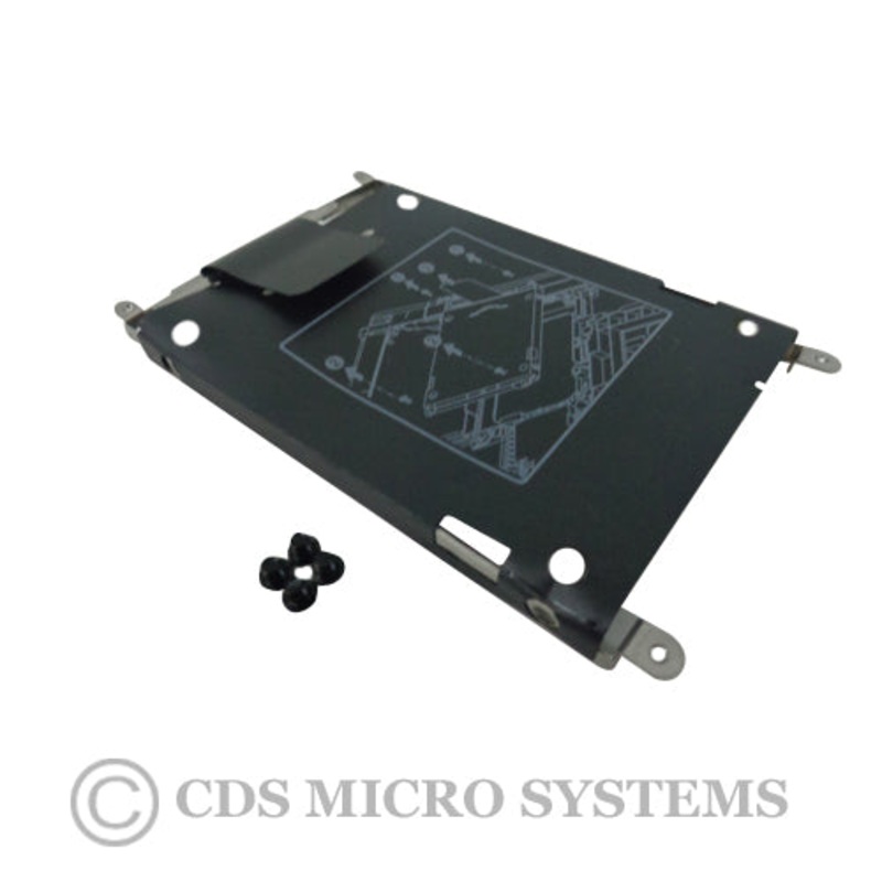 New Hard Drive Caddy w/ Screws for HP EliteBook 2560P 2570P Laptops
