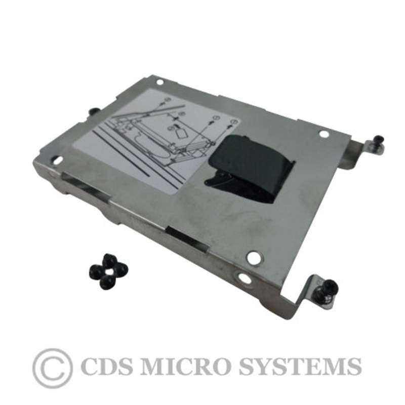 New Hard Drive Caddy w/ Screws for HP EliteBook 8460P 8570P 8470W 8560W Laptops