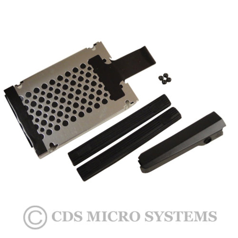 New IBM Lenovo Thinkpad T400 R400 Laptop Hard Drive Caddy Rails & Cover