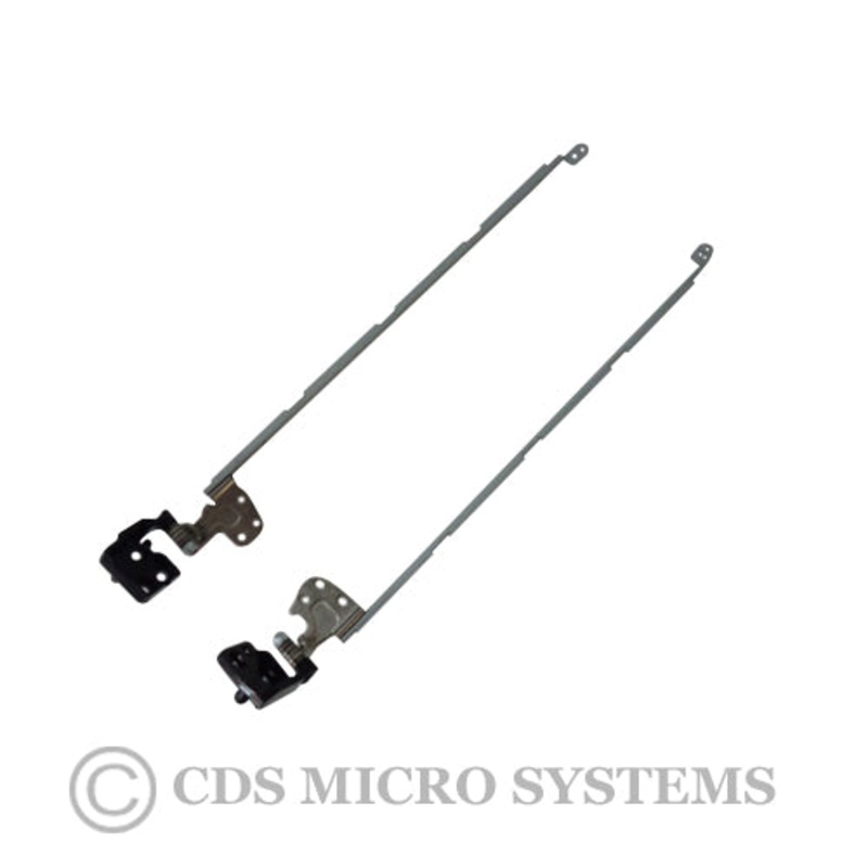 New Lcd Hinge Set for Dell Inspiron N4020 N4030 Laptops 34.4EK01.XXX 34.4EK02.XXX