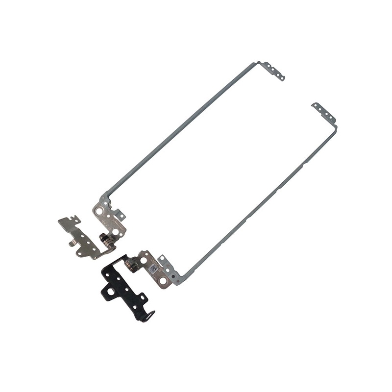 New Lcd Hinge Set for HP 15-AC 15-AF Laptops - Replaces 813950-001