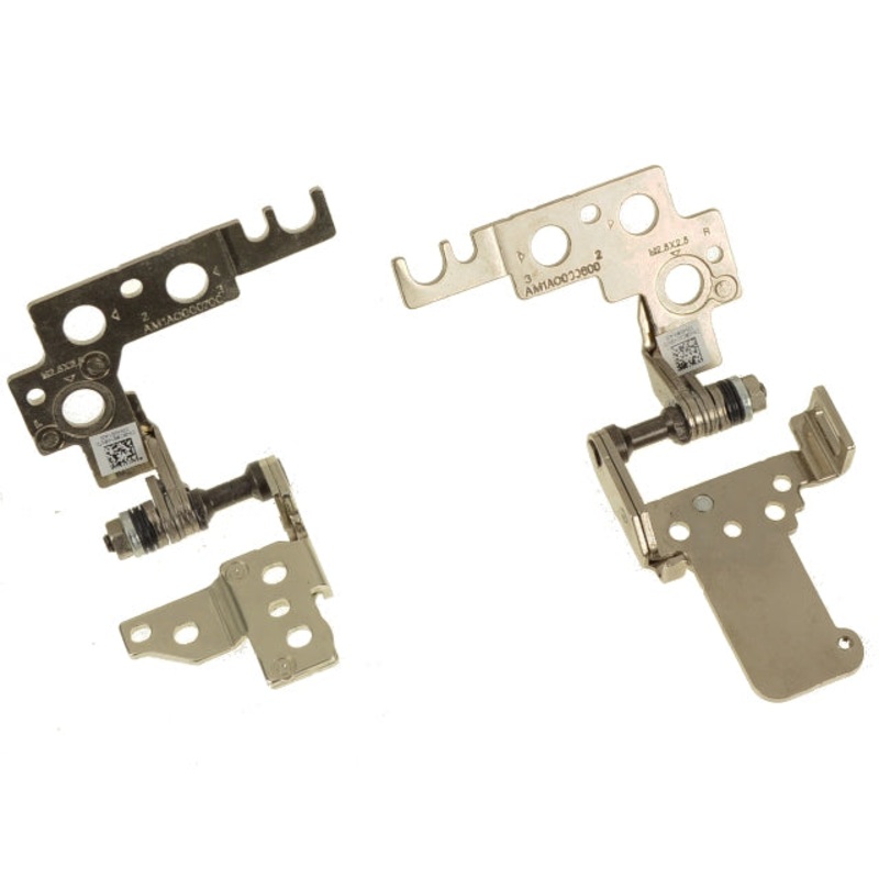 Used Dell OEM Inspiron 5458 Hinge Kit for TouchScreen Assembly Left and Right 8CW61 G9CXC