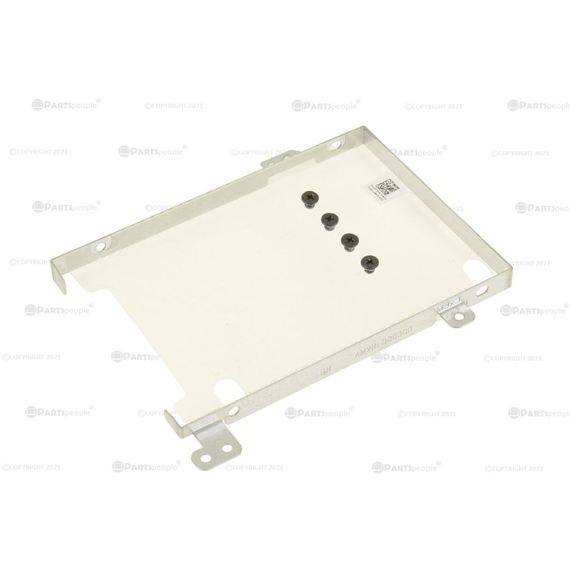 Used Dell OEM Inspiron 5493 5494 Hard Drive Caddy Carrier F7RDC