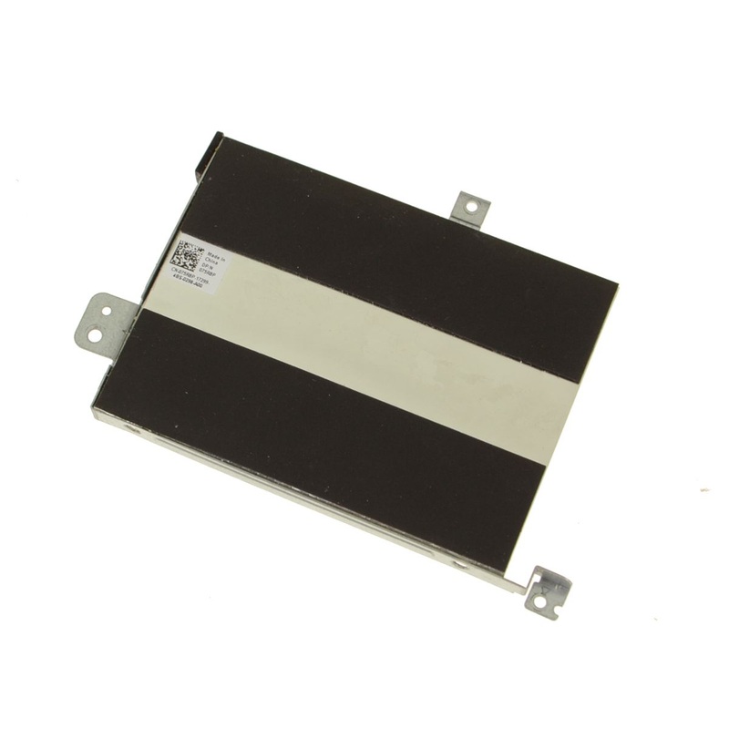 Used Dell OEM Inspiron 7352 Hard Drive Caddy Carrier 75R8P