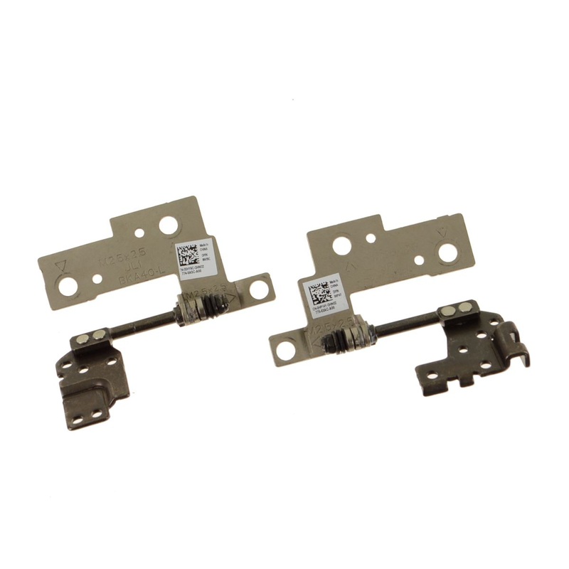 Used Dell OEM Inspiron 7460 Hinge Kit Left and Right 0HY9C HP14Y
