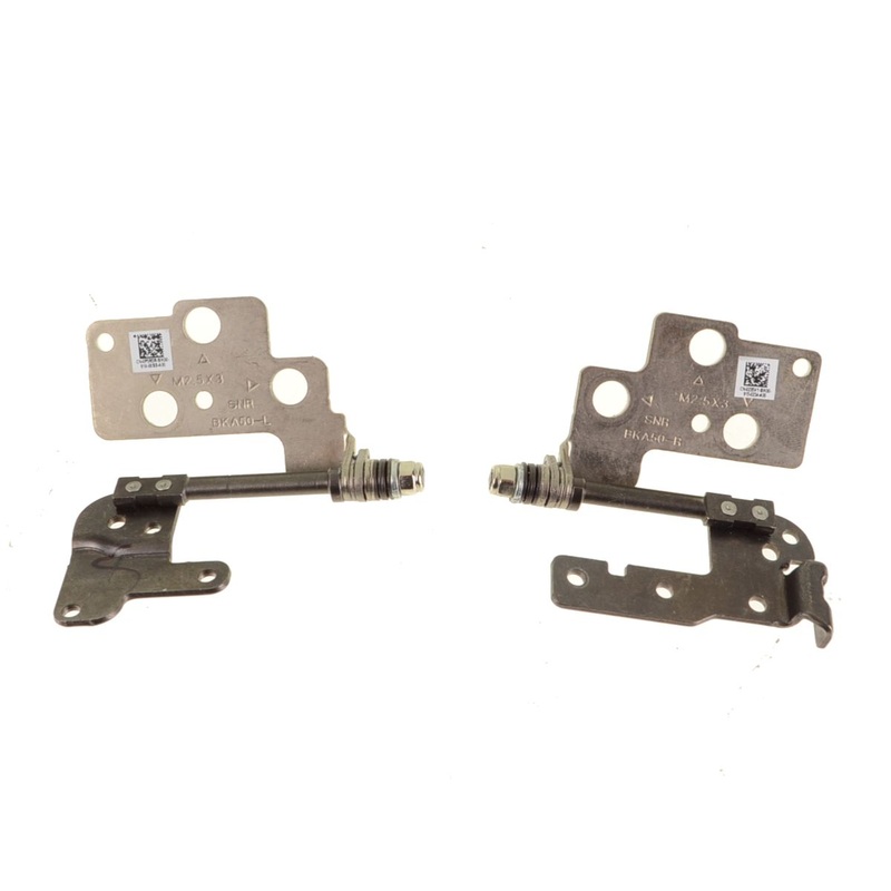 Used Dell OEM Inspiron 7560 7572 Hinge Kit Left and Right P5R5R 235VY