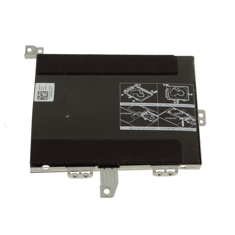 Used Dell OEM Inspiron 7786 2-in-1 Hard Drive Caddy Carrier T5D1H
