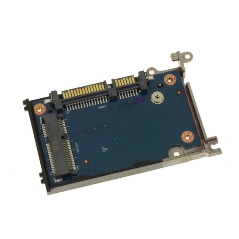 Used Dell OEM Latitude E5450 mSATA Adapter Caddy ND0X4 8JFFG 35DXP