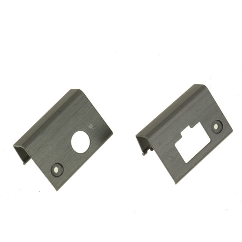 Used Dell OEM Latitude E5470 Hinge Covers Set Hinge Caps 0NCVX NKHKV No TS