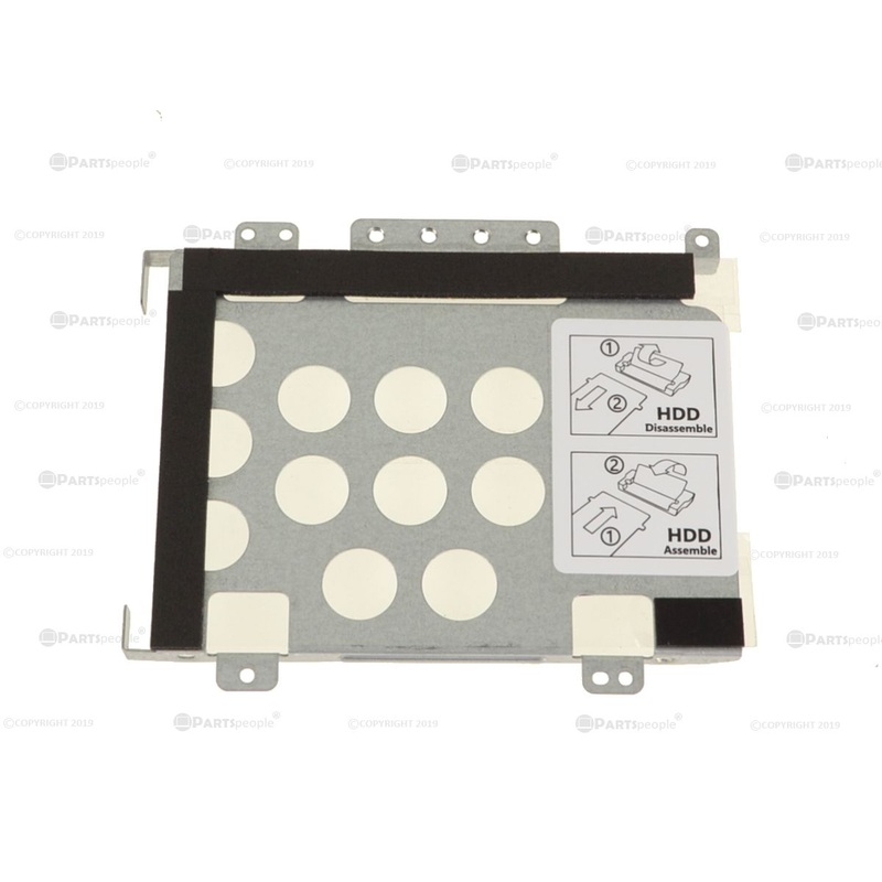 Used Dell OEM Vostro 5471 Hard Drive Caddy Carrier
