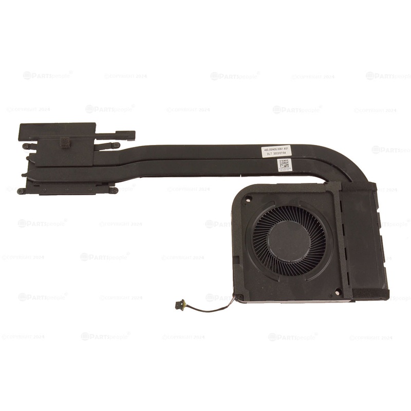 New Dell OEM Precision 3581 Laptop CPU Heatsink Fan Assembly for Integrated Graphics UMA P13PG