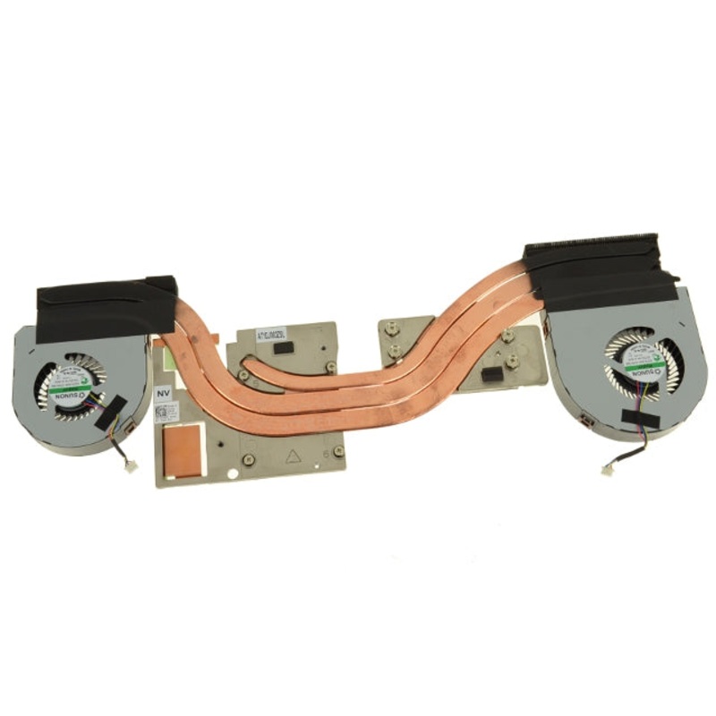 New Dell OEM Precision 7710 CPU Graphics Heatsink Fan Assembly for Nvidia Graphics YJNJK