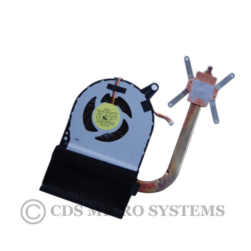 New Gateway NV76R Laptop Cpu Fan & Heatsink