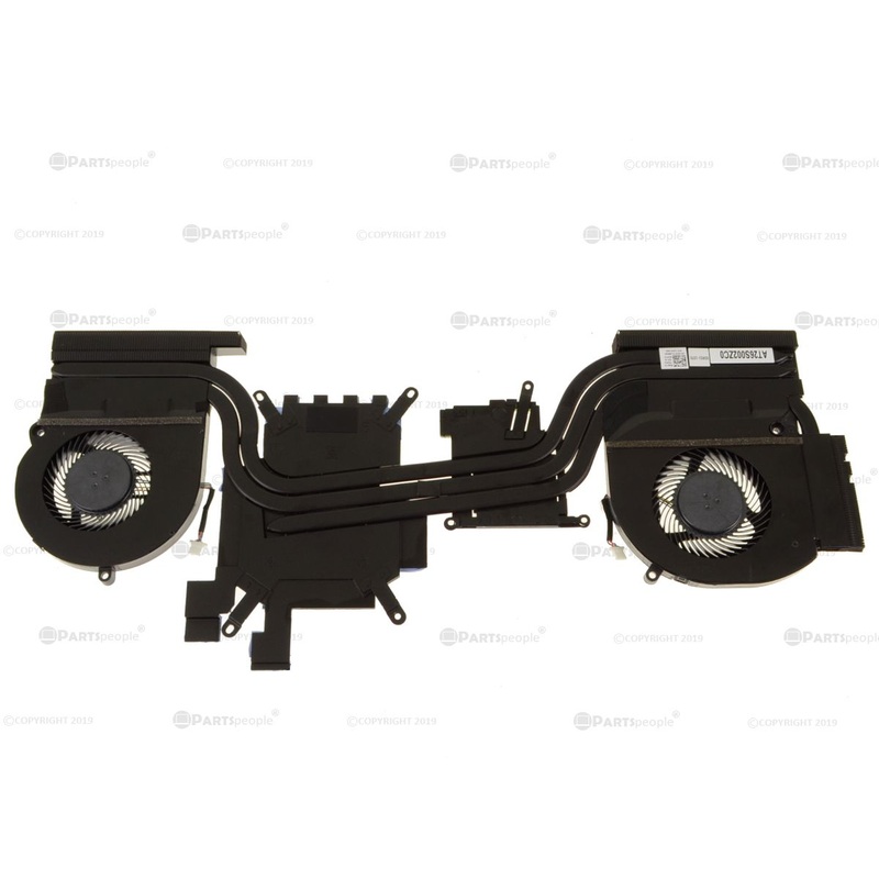 New OEM Alienware 15 R4 CPU Graphics Cooling Heatsink Fan Assembly Nvidia 03FT5
