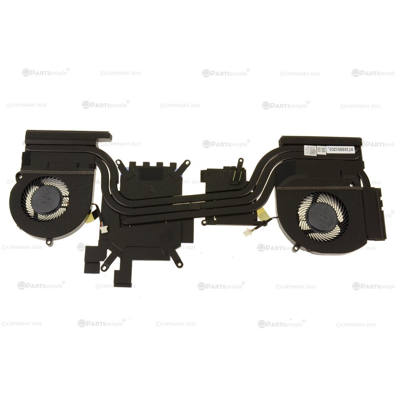 New OEM Alienware 15 R4 CPU Graphics Cooling Heatsink Fan Assembly Nvidia Y99WC