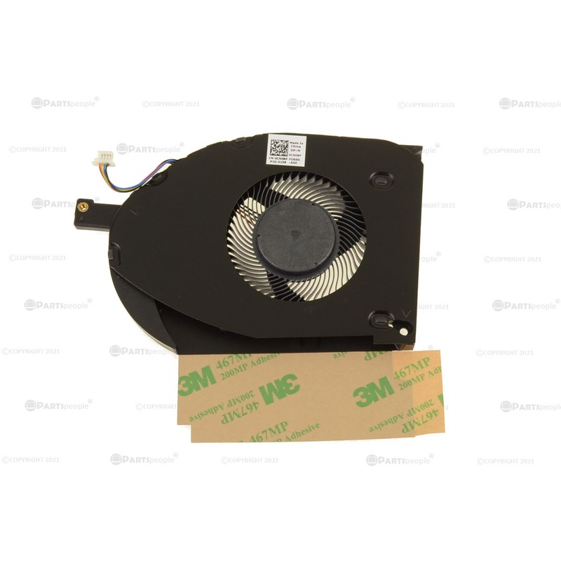 New OEM Alienware m17 GPU Graphics Cooling Fan Right Side CN08P