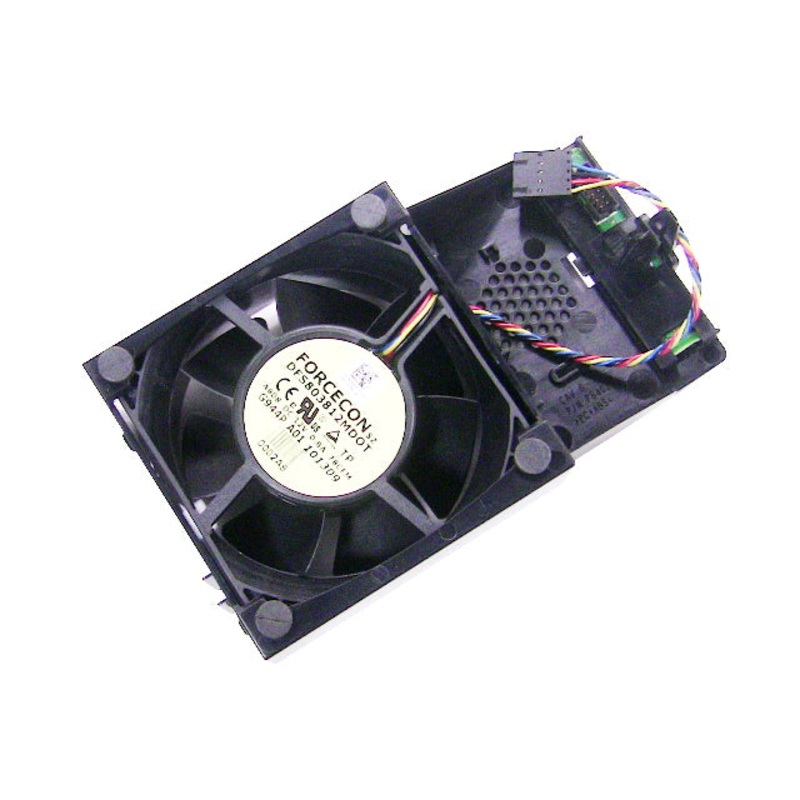 Refurbished Dell OEM Optiplex 380 745 755 760 780 SFF Front Case Fan Assembly G958P