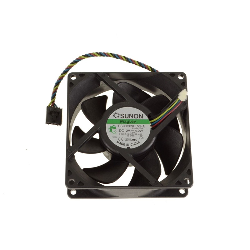 Refurbished Dell OEM Optiplex 790 990 Mini Tower Case Fan Assembly WC236
