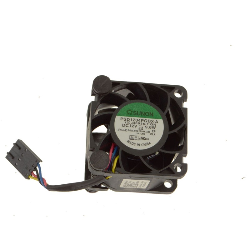 Refurbished Dell OEM PowerEdge R210 Server Cooling Fan Assembly YT9RK W904X