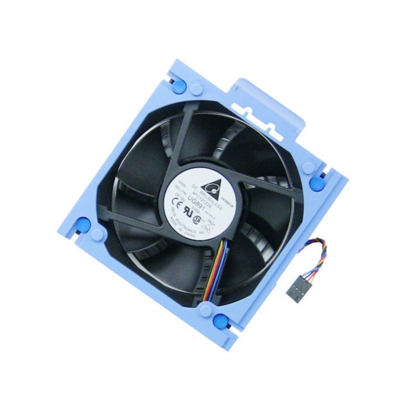 Refurbished Dell OEM PowerEdge T300 Server Fan Assembly wBracket YN845
