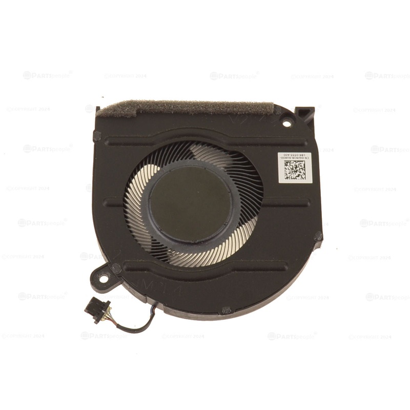 Used Dell OEM 16 7610 Inspiron 7510 CPU Processor Cooling Fan 2-Fan Config Only GJN2R