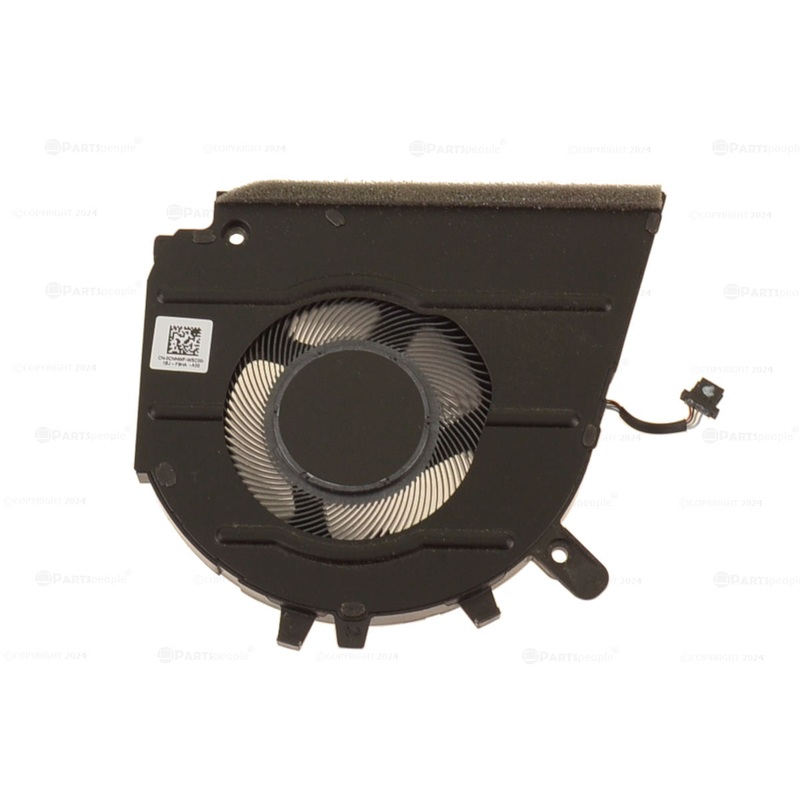 Used Dell OEM 16 7610 Inspiron 7510 GPU Graphics Cooling Fan 2-Fan Config Only CNNWF