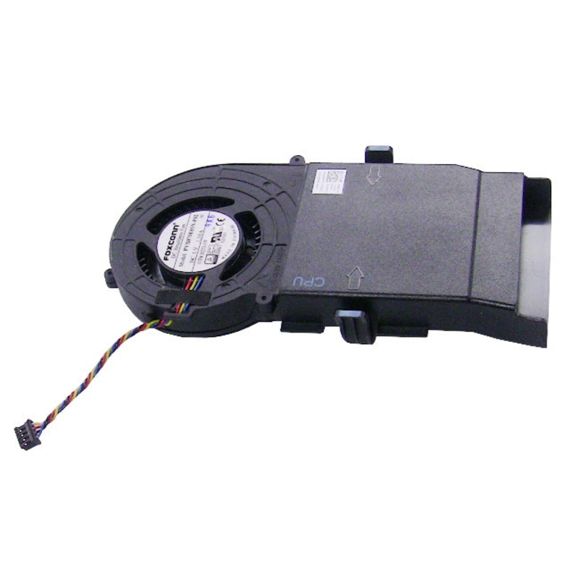 Used Dell OEM Alienware Alpha Desktop CPU Fan and Shroud XH2YX-DP81V