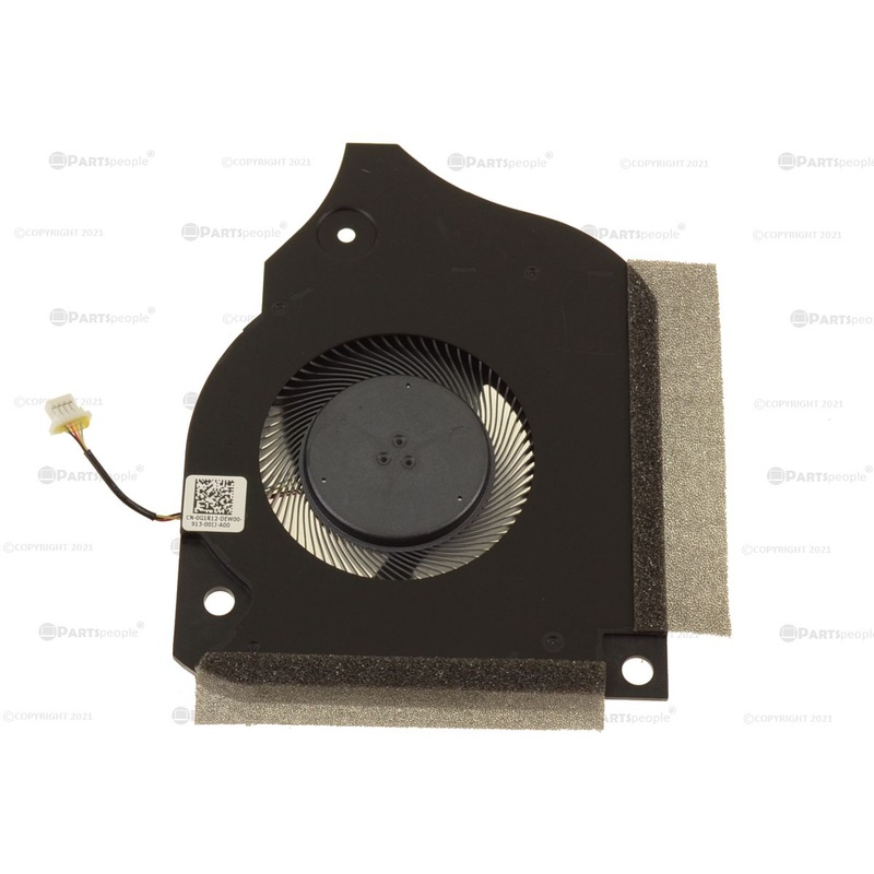 Used Dell OEM G Series G7 7590 Processor Cooling Fan CPU GTX 1650 1050 Ti -PGG1R12