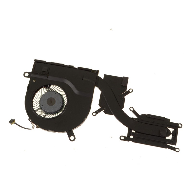 Used Dell OEM Latitude 5480 5490 CPU Heatsink Fan Assembly for Discrete Graphics U-Type CPU NV7FD