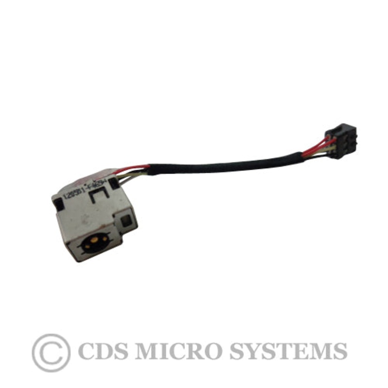 New Dc Jack Cable for HP Pavilion 14-B 14T-B 14Z-B Laptops - Replaces 697921-001