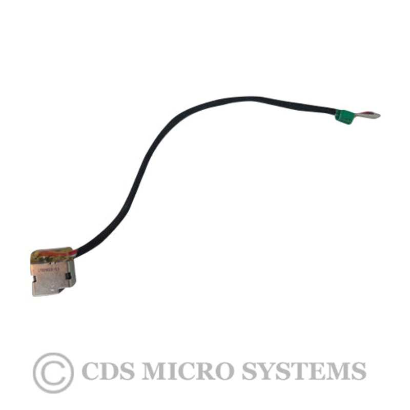 New Dc Jack Cable for HP Pavilion 15-AB 15T-AB Laptops - Replaces 806746-001