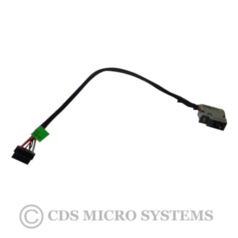 New Dc Jack Cable for HP Pavilion 15-E Laptops