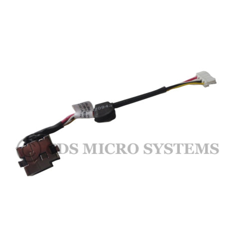 New Dc Jack Cable for HP Pavilion DV3-1000 Series Laptops
