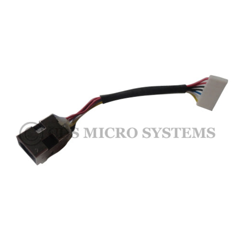 New Dc Jack Cable for HP Pavilion DV5-2000 Laptops 6017B0269001