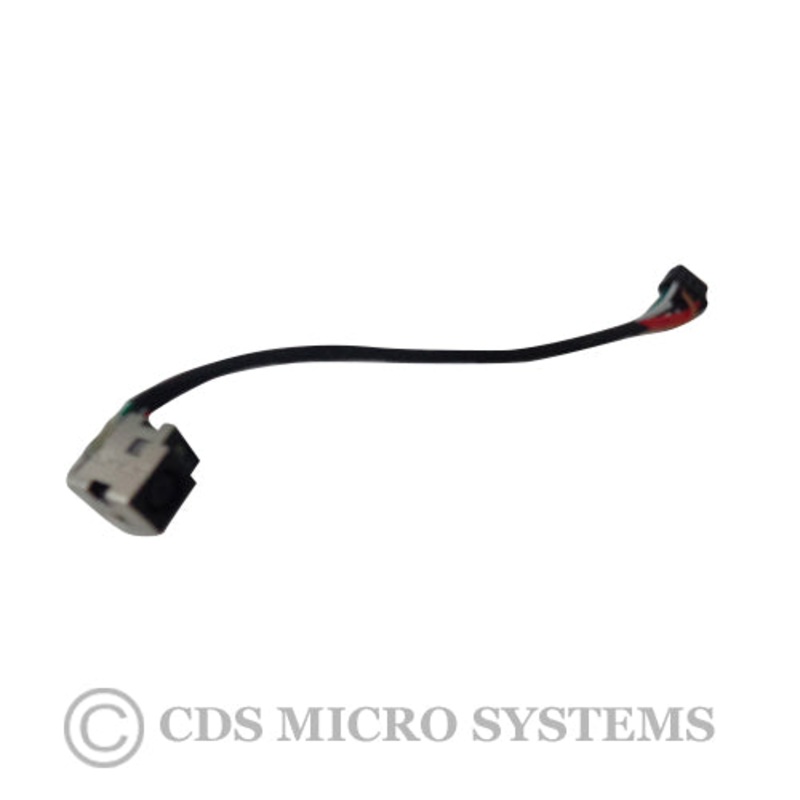 New Dc Jack Cable for HP Pavilion G7-2000 Laptops