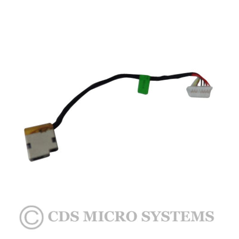 New Dc Jack & Cable for HP Stream 11-D Laptops