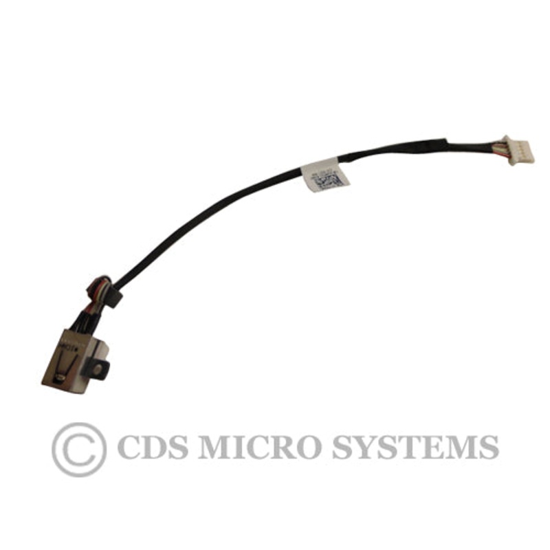 New Dc Power Jack Cable for Dell XPS 13 (L321X) Laptops - Replaces GRM3D K0MTJ