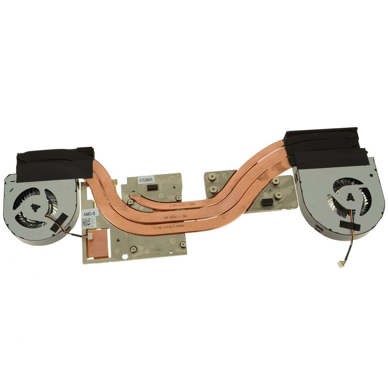 New Dell OEM Precision 7710 CPU Graphics Heatsink Fan Assembly for AMD Graphics X2CHF