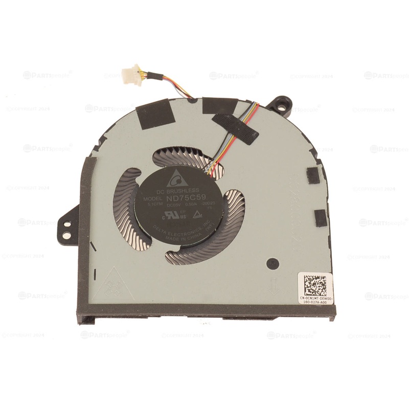 New Dell OEM XPS 9510 9520 Precision 5560 Graphics Cooling Fan RIGHT Side Fan CN1MT