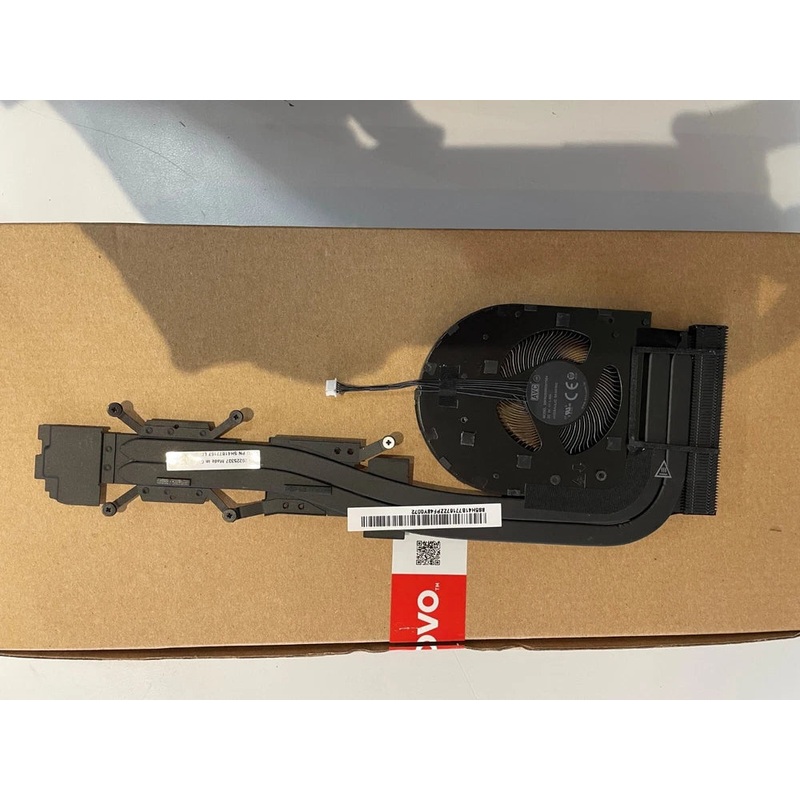 New Lenovo ThinkPad P15S 2nd Gen Cooling Fan & Heatsink 5H41B77167 5H41B77168